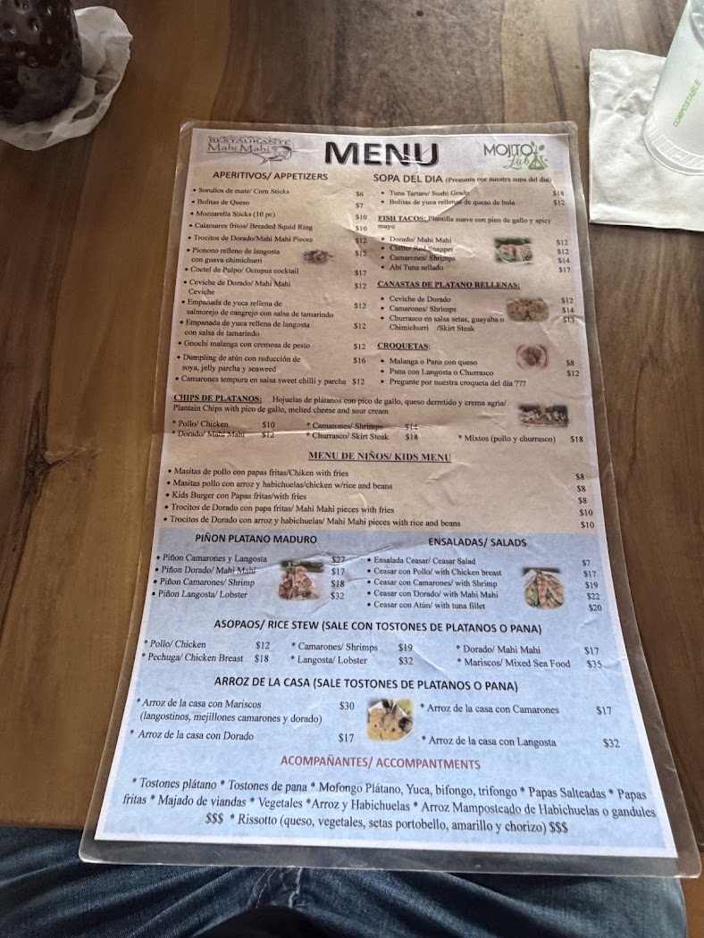 Mahi Mahi Restaurant